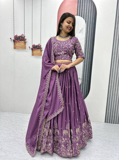 Premium Festival Chinon Lehenga