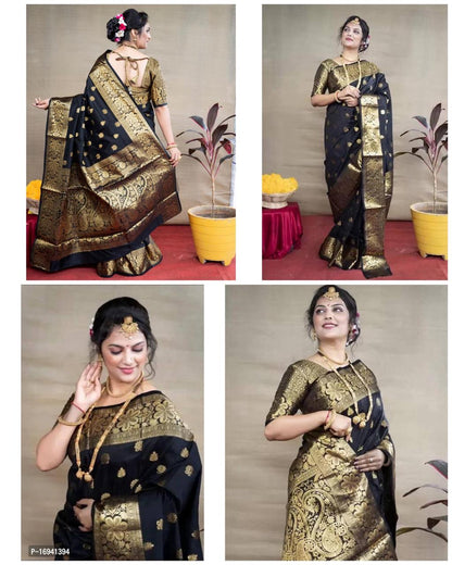 Elegant Zari Work Saree