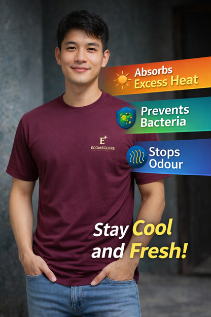 ECOMSQUIRE Premium Comfort T-Shirt