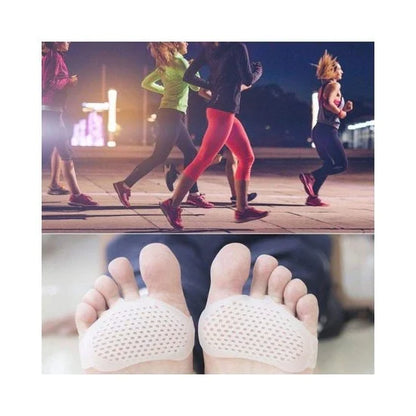 🦶 Silicone Toe & Heel Protector – Comfort & Care (1 Pair)