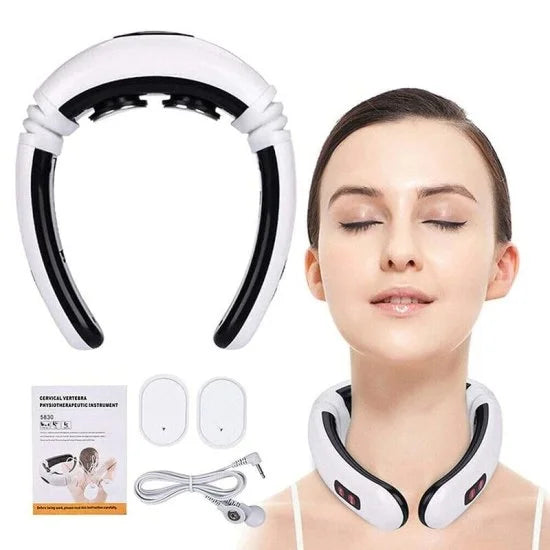 Neck Massager Therapy Device – Pain Relief & Relaxation