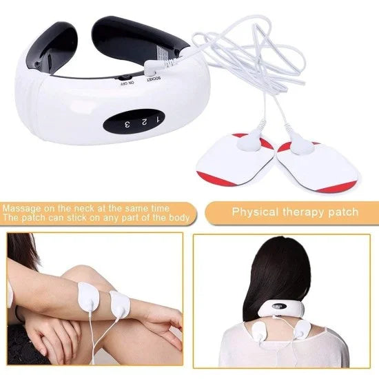 Neck Massager Therapy Device – Pain Relief & Relaxation