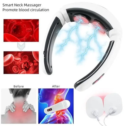 Neck Massager Therapy Device – Pain Relief & Relaxation