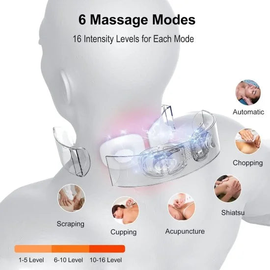 Neck Massager Therapy Device – Pain Relief & Relaxation