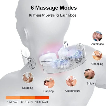 Neck Massager Therapy Device – Pain Relief & Relaxation