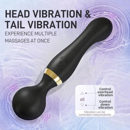 Double Vibration Body Massager – Full Body Pain Relief Device