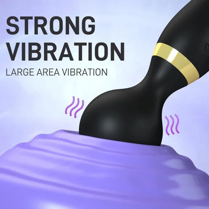 Double Vibration Body Massager – Full Body Pain Relief Device