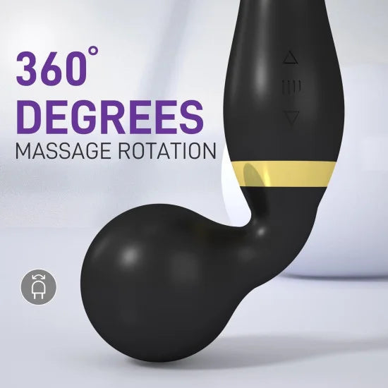 Double Vibration Body Massager – Full Body Pain Relief Device