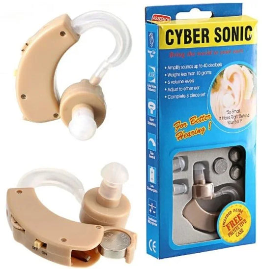 🎧 Cyber Sonic Hearing Machine – Clear Hearing, Clear Life