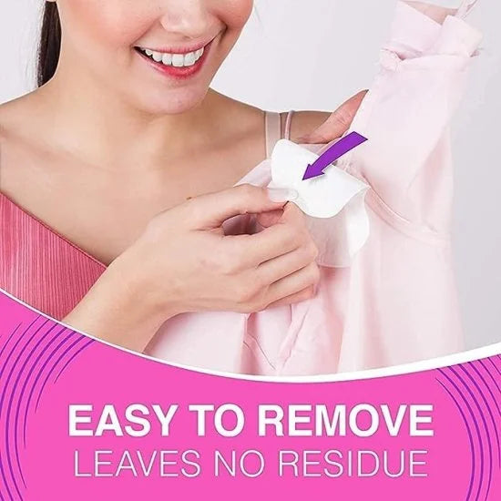 Sweat Pad – 10 Pcs (Underarm Sweat Absorbing Pads | Personal Care)