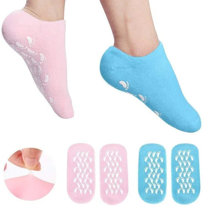 🧦 Spa Gel Socks – Soft, Smooth & Nourished Feet (1Pair)