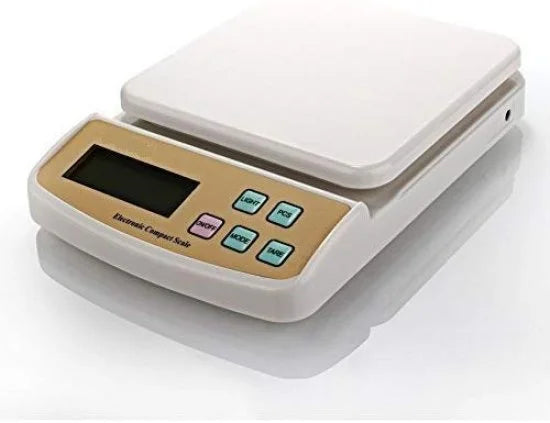 SF-400A Digital Kitchen Weight Scale – 10Kg Capacity