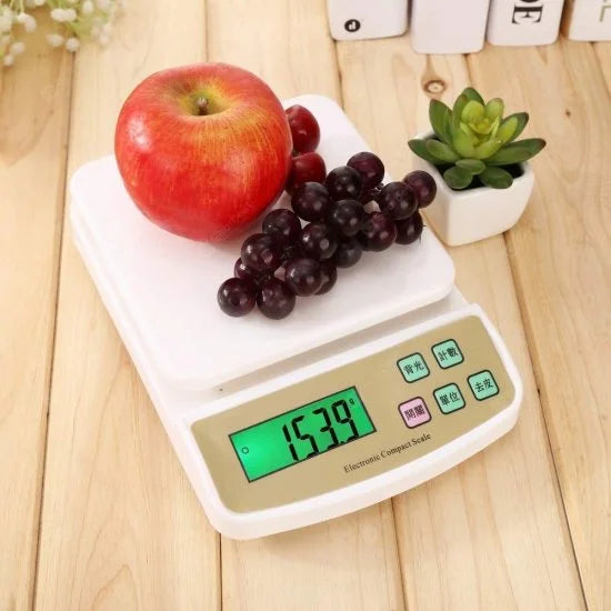 SF-400A Digital Kitchen Weight Scale – 10Kg Capacity