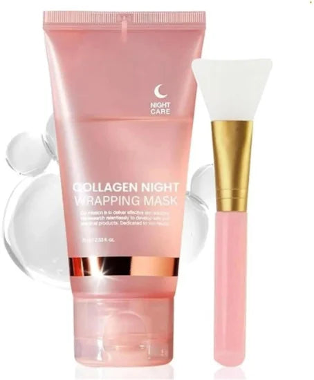 Collagen Night Wrapping Mask – Deep Repair & Hydration Overnight