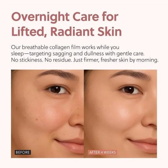 Collagen Night Wrapping Mask – Deep Repair & Hydration Overnight