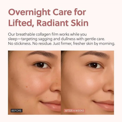 Collagen Night Wrapping Mask – Deep Repair & Hydration Overnight