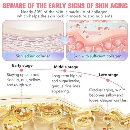 Collagen Night Wrapping Mask – Deep Repair & Hydration Overnight