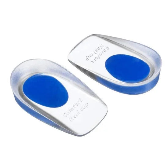 🦶 Silicone Heel Gel Insoles – All Day Comfort & Support ( 1Pair)