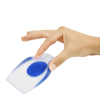 🦶 Silicone Heel Gel Insoles – All Day Comfort & Support ( 1Pair)