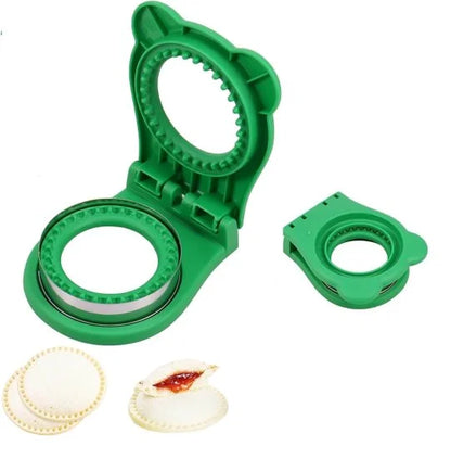 Round Sandwich Cutter & Sealer – DIY Bread Mold for Kids & Home Use
