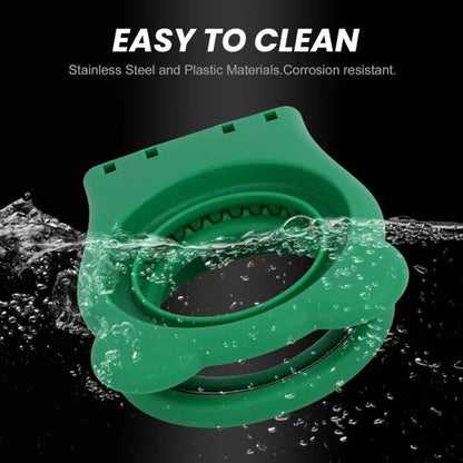 Round Sandwich Cutter & Sealer – DIY Bread Mold for Kids & Home Use