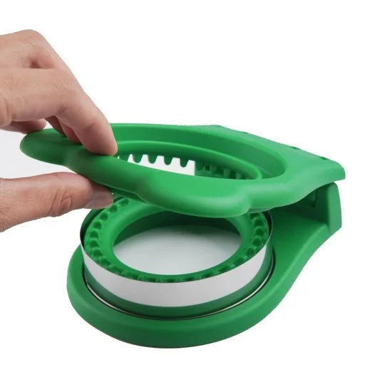 Round Sandwich Cutter & Sealer – DIY Bread Mold for Kids & Home Use