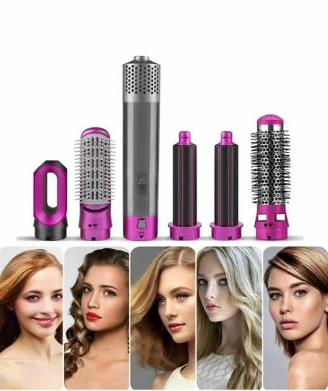 5 in 1 Multifunctional Hair Dryer Styling Tool – Personal Care