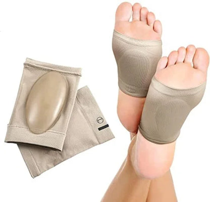 🦶 Arch Support Sleeve Reusable Gel Pad – Personal Care (1pair)