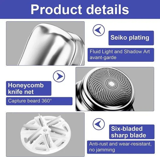 Mini Pocket Fashion Shaver – Personal Care (1.Pair)