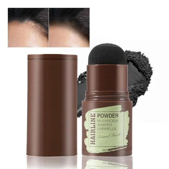 ✨ Hair Line Powder Stick (Black) – Instant Hair Perfection (trending product)