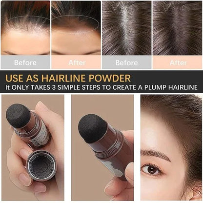 ✨ Hair Line Powder Stick (Black) – Instant Hair Perfection (trending product)
