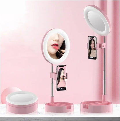 Makeup Mirror with LED Light – Portable Beauty Mirror