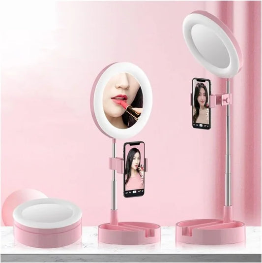 Makeup Mirror with LED Light – Portable Beauty Mirror