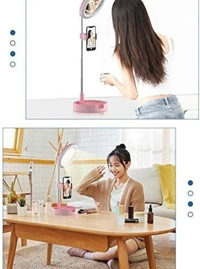 Makeup Mirror with LED Light – Portable Beauty Mirror