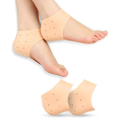 Silicon Half Heel Pads / Heel Cushion (1 pair)"Bestseller"