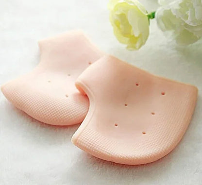 Silicon Half Heel Pads / Heel Cushion (1 pair)"Bestseller"