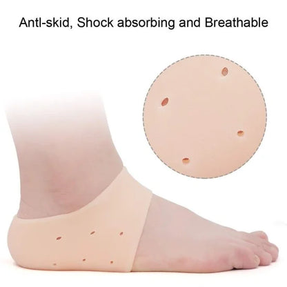 Silicon Half Heel Pads / Heel Cushion (1 pair)"Bestseller"