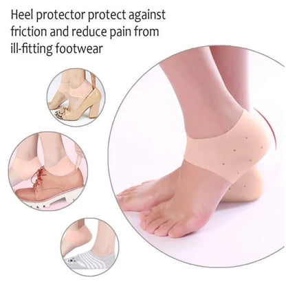 Silicon Half Heel Pads / Heel Cushion (1 pair)"Bestseller"