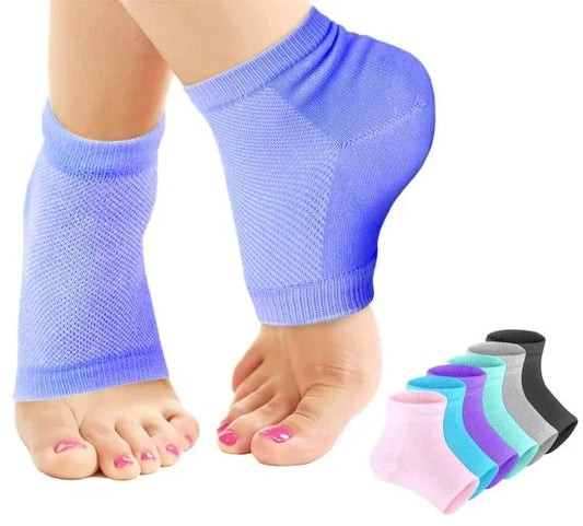 Ankle Gel Socks Half Heel – Comfort & Support (1 Pair)