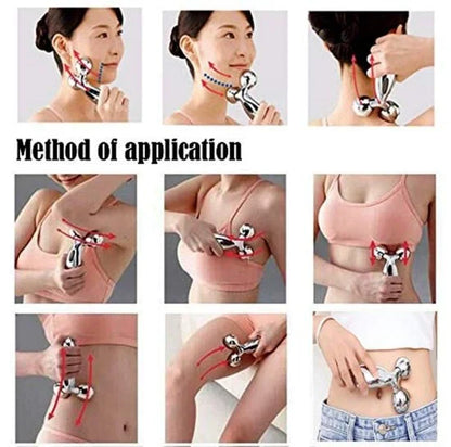 3D Massager Roller – Face & Body Relaxing Massager