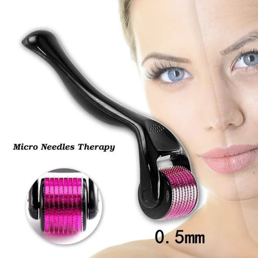 Derma Roller – Face Acne Scars & Skin Rejuvenation Tool