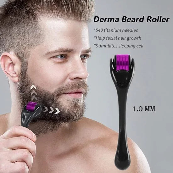Derma Roller – Face Acne Scars & Skin Rejuvenation Tool