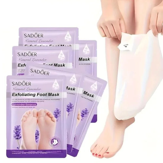 🦶 Foot Peeling Mask – Dead Skin Remover 4Pcs ko “Bestseller”