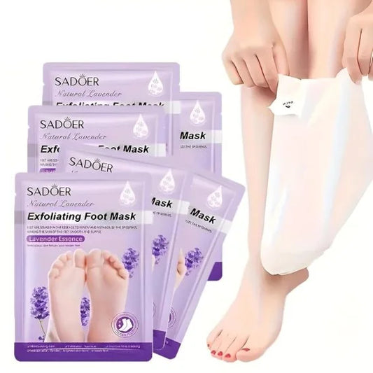 🦶 Foot Peeling Mask – Dead Skin Remover 4Pcs ko “Bestseller”