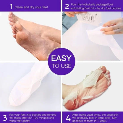 🦶 Foot Peeling Mask – Dead Skin Remover (1 pair)