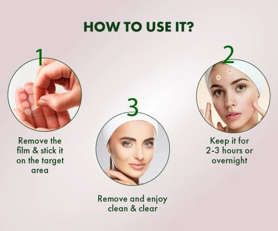 36 pcs Acne Patch – Pimple Healing Spot Treatment