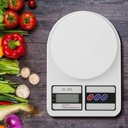 SF-400 Digital Kitchen Weight Scale – 10Kg Capacity