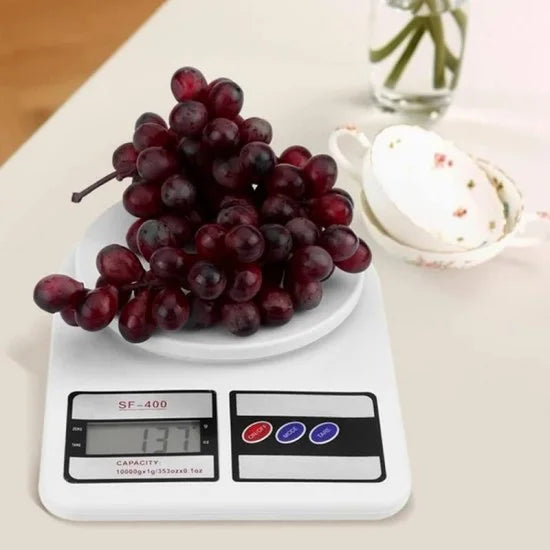 SF-400 Digital Kitchen Weight Scale – 10Kg Capacity