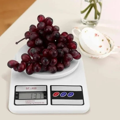SF-400 Digital Kitchen Weight Scale – 10Kg Capacity