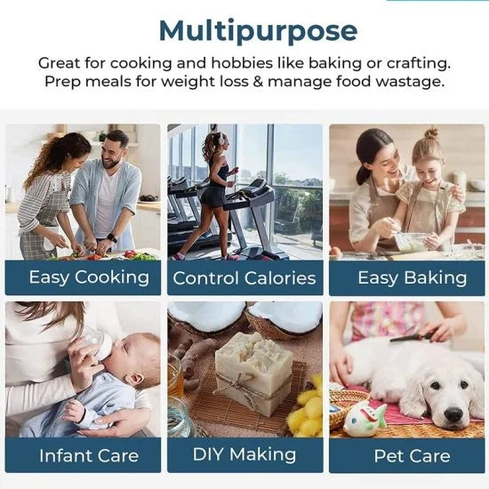 SF-400 Digital Kitchen Weight Scale – 10Kg Capacity